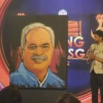 News 18 ”राइजिंग छत्तीसगढ़” के मंच से भूपेश बघेल ने सुरीले अंदाज में गाना गा कर उपस्थित लोंगो का मन मोहा