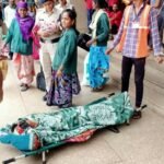 चेन्नई बिलासपुर एक्सप्रेस में महिला यात्री ने ट्रेन में ही बच्ची को जन्म दिया रेसुब दुर्ग सूचना पर पहुंच मदद पहुंचाई