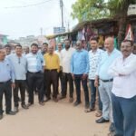 कोटा में भाजपा कार्यकर्ताओं ने द्रौपदी मुर्मू के 15 वे राष्ट्रपति निर्वाचित होने पर आतिशबाजी कर जश्न मनाया