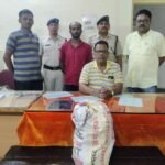 तीन माह से फरार स्थायी वारंटी रेसुब प्रभारी की सक्रियता से रेसुब अनूपपुर के हत्थे 10 मीटर वायर सहित चढ़ा