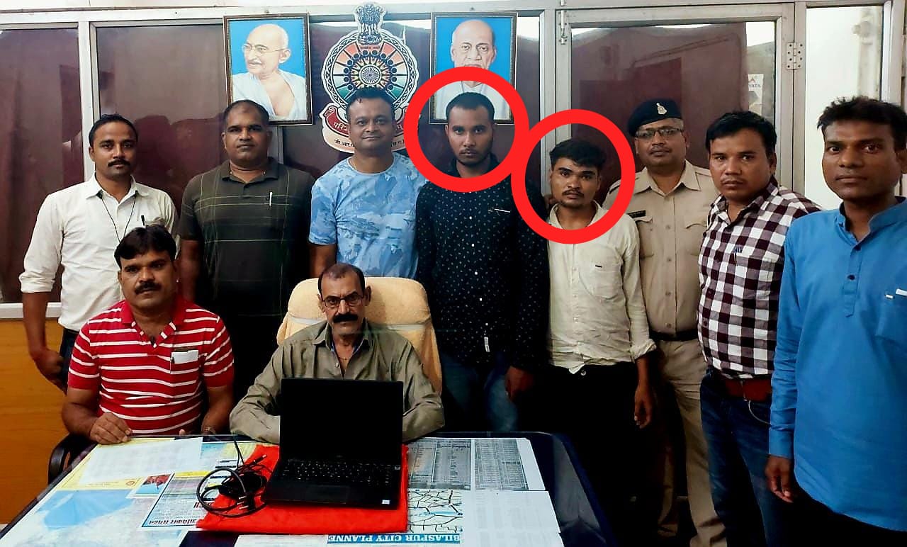 आरपीएफ – जीआरपी की संयुक्त रेड में यात्री का हजारों का सामान चोरी करने वाला चोर रिसीवर टीम के हत्थे चढ़ा