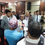 जस्टिस गौतम भादुड़ी ने न्यायिक कर्मचारी संघ के नवीन प्रांतीय कार्यकारिणी की शपथ दिलाई