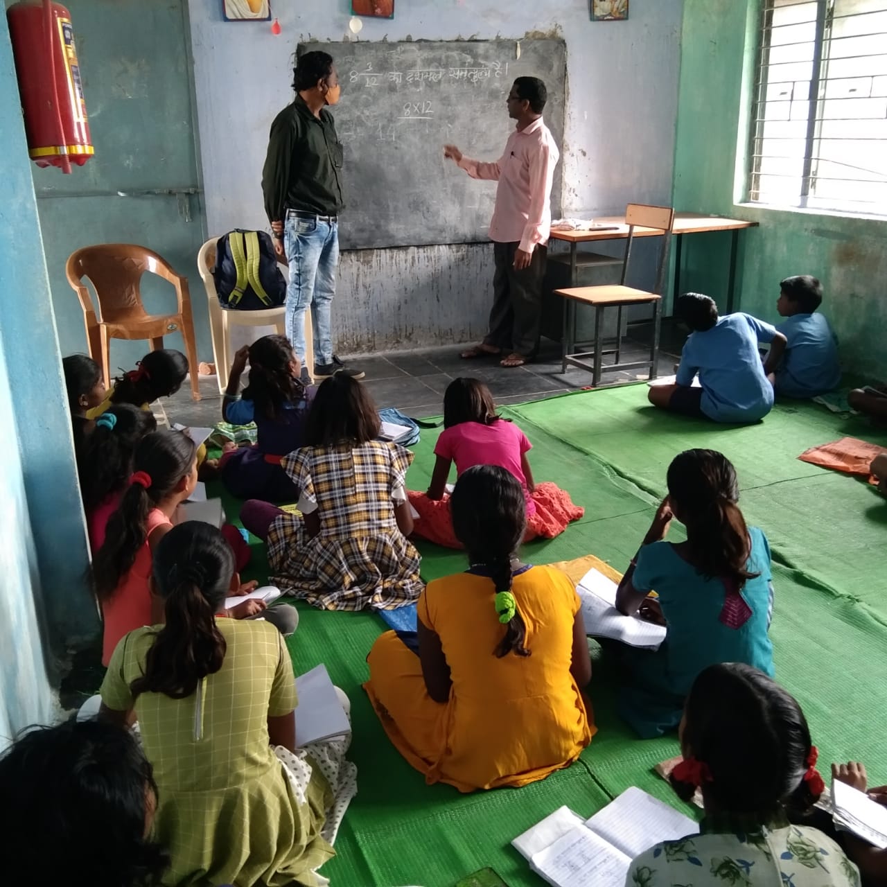 नवोदय परीक्षा में बच्चो ने बढ़ाया मान:-पाली