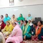 सिंधी गुरुद्वारा सरकंडा में सावन उत्सव मनाया गया
