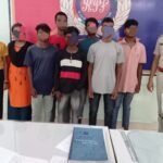 ट्रेन से  कर्नाटक ले जाते झारखंड के 6 बच्चों को रेसूब बिलासपुर ने उतार चाइल्ड लाइन को सौंपा