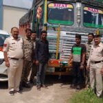 ट्रक ड्रायवर और खलासी को बंधक बनाकर ट्रक समेत 30 टन छड़ की लूट करने वाले दो आरोपी गिरफ्तार…..