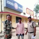 रेलवे सुरक्षा बल डोंगरगढ पोस्ट की सक्रियता से ट्रेनों में बाइक चोरी करने वाले  रेसुब के हत्थे चढ़ा