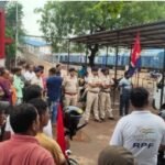 आजादी के 75 वें अमृत महोत्सव पर रायपुर मंडल की आरपीएफ बुलेट बाइक रैली पहुंची तिल्दा