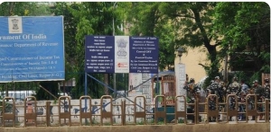 आयकर छापा – छत्तीसगढ़ में कोयला परिवहन पर नियमित रूप से अनुचित कलेक्शन