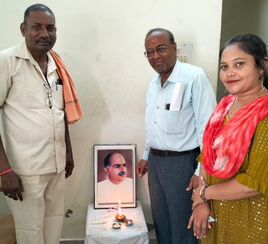 डॉ श्यामा प्रसाद मुखर्जी एक महान देशभक्त और संसद शिष्ट के रूप में भारत उन्हें सम्मान के साथ याद करता है:वेंकट अग्रवाल