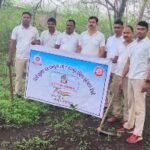 रायपुर आरपीएफ ने डब्लूआरएस कालोनी में वृक्षारोपण किया