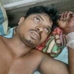एटीआर के वनग्राम छिरहट्टा के एक बैगा आदिवासी पर बाघ ने हमला किया इलाज के लिए जीपीएम के हॉस्पिटल रिफर