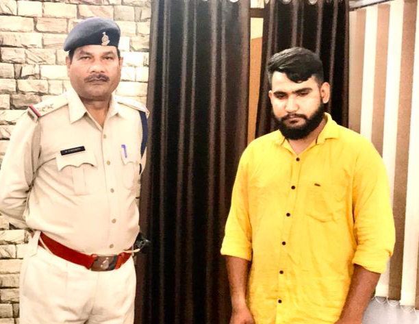 कोतवाली पुलिस की रडार में आदतन बदमाश आकाश शर्मा, आरोपी को सलाखों के पीछे भेजने की तैयारी….