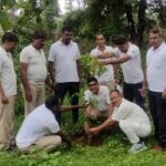 आजादी के 75वें अमृत महोत्सव के उपलक्ष्य में … रेसुब के जवानों ने 55 किलो मीटर की दौड़ पेड़ भी लगाये