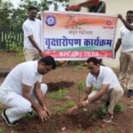 पर्यावरण प्रदूषित होने से बचाने रेसुब तिल्दा ने 80 फलदार पौधे रोपे एवं 6 कि.मी. दौड़ लगाई