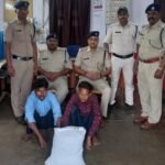 रेसुब शहडोल ने सारनाथ ट्रेन से सफर कर रहे यात्री के पास से 60 हजार रु. के गांजा के साथ हत्थे लगा