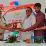 रेसुब पेंड्रा ने स्वतंत्रता संग्राम सेनानी गया प्रसाद केशरी लालचंद जैन के परिजनों को किया सम्मानित