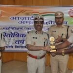दक्षिण पूर्व मध्य रेलवे मुख्यालय मे महानिरीक्षक सह प्रधान मुख्य सुरक्षा आयुक्त स्तर का पुरस्कार समारोह का आयोजन