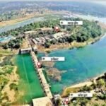 मांडूक्य ऋषि की तपोस्थली मदकू द्वीप में लगी भक्तों की भीड़ सावन पूजन रुद्राभिषेक करने लोग दूर -दूर से पहुंच रहे, आध्यात्मिक उर्जा का संचार केंद्र