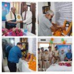 आजादी के 75 वीं वर्षगांठ पर रायगढ़ आरपीएफ ने  पंडित किशोरी मोहन त्रिपाठी ,रामकुमार अग्रवाल स्वतंत्रता संग्राम सेनानियों के परिजनो को  सम्मानित किया, आरपीएफ के कार्यक्रम की रायगढ़ की जनता ने भूरी भूरी प्रशंसा की
