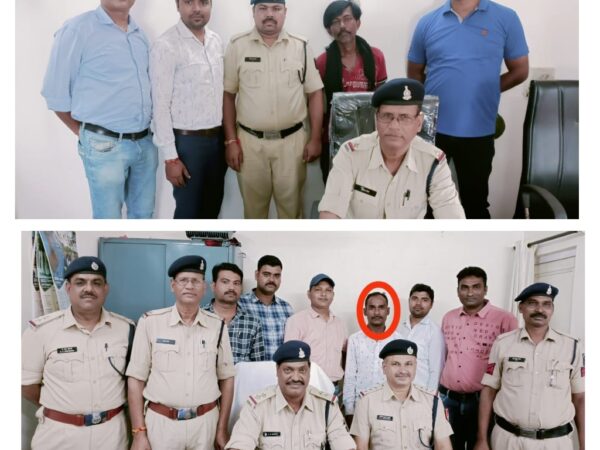 आरपीएफ टास्क टीम और जीआरपी रायपुर की संयुक्त प्रयास से दो आदतन अपराधी दबोचे गए