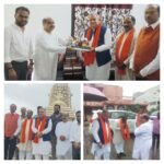 भाजपा के क्षेत्रीय संगठन महामंत्री  अजय जामवाल पहुंचे भगवान श्री जगन्नाथ मंदिर साथ मे पवन साय  एव छगनलाल मूंदडा  भी उपस्थित थे इस अवसर पर मंदिर में भाजपा नेता पुरंदर मिश्रा ने स्वागत किया