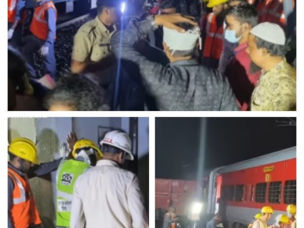 ब्रेकिंग/ गोंदिया और गुडमा के बीच भगत की कोठी खड़ी मालगाड़ी से टकराई, कोई हताहत नहीं ट्रेन को रिरेल कर आगे रवाना कर दिया है