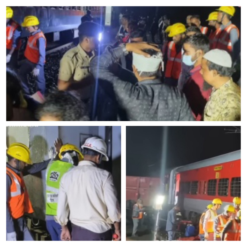 ब्रेकिंग/ गोंदिया और गुडमा के बीच भगत की कोठी खड़ी मालगाड़ी से टकराई, कोई हताहत नहीं ट्रेन को रिरेल कर आगे रवाना कर दिया है