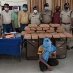 रेसुब रायपुर मंडल टास्क टीम ने NDPS के तहत पकड़े गए आरोपी से 70 किलो गांजा कीमत 3,47,000 की बरामदी कर कोर्ट ने  कारावास एवं अर्थदंड से दंडित किया