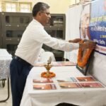 रेल मंडल बिलासपुर में  राष्ट्रकवि मैथिलीशरण गुप्त जी की जयंती मनाई