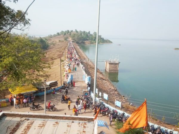 खूंटाघाट एवं घोंघा जलाशय के गेट 7 अगस्त को खोले जाएंगे किसानों की मांग पर खूंटाघाट में 88 % एवं घोंघा में 59 % जलभरावरोपा बियासी सहित कृषि कार्यों में आयेगी तेजी