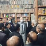 छत्तीसगढ उच्च न्यायालय के मुख्य न्यायाधिपति माननीय श्री अरूप कुमार गोस्वामी  रायगढ़ के अल्प कालीन प्रवास पर जिला अधिवक्ता संघ, रायगढ़ पहुंचे