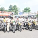 5 जोन की बुलेट रैली  छिंदवाड़ा पहुंचा, रेसुब ने बुलेट रैली का किया जोरदार स्वागत