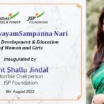 जेएसपीएल फाउंडेशन ने अपनी स्वयं संपन्न नारी योजना के तहत 508 बालिकाओं को प्रदान की छात्रवृत्ति