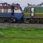 ब्रेकिंग : रायगढ़  कोतरा फाटक के पास दो रेल इंजन आपस में भिड़ी,4बैगन पटरी से उतरा घटना स्थल पर अधिकारी पहुंचे