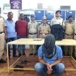 रेसुब पोस्ट व जीआरपी गोंदिया की संयुक्त कार्यवाही से  टीटीई की ट्राली बैग चोरी करने वाला टीम के हत्थे चढ़ा