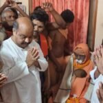 बसना के अलेख महिमा आश्रम के संस्थापक परम पूज्य गुरु श्री निरंजन दास बाबा जी  ब्रह्मलीन हुए, पूर्व मंत्री पुरंदर मिश्रा पहुंचे आश्रम शोक व्यक्त की