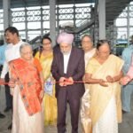 विभाजन विभीषिका स्मृति दिवस के उपलक्ष्य में दक्षिण पूर्व मध्य रेलवे के बिलासपुर स्टेशन सहित 22 स्टेशनों व 05 रेलवे स्कूलों में प्रदर्शनी का आयोजन