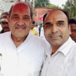 प्रदेश कांग्रेस कमेटी के सचिव चंद्रेश साहू ने रायपुर में हीरक जयंती समापन समारोह में अपने सैकड़ों साथियों के साथ उपस्थिति दर्ज करा कराई