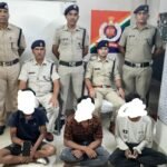 ऑपरेशन यात्री सुरक्षा* के तहत एक अपचारी बालक सहित तीन मोबाईल चोर रेसुब के हत्थे चढ़े