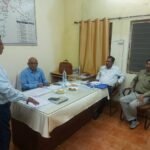 लिंक रोड़ जोन पहुंचे कार्यपालक निदेशक<br>बकाया वसूली अभियान तेज करने के निर्देश