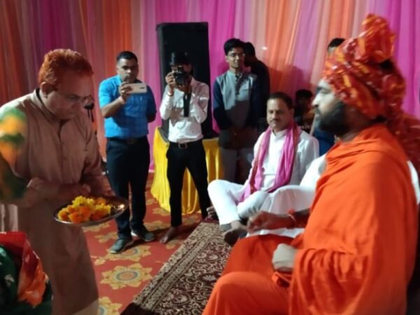 नर्मदा संरक्षण के लिये सामाजिक जन जागरण की आवश्यकता — स्वामी ईश्वरानंद जी , मुख्यमंत्री तीर्थ दर्शन योजना में शामिल हो नर्मदा परिक्रमा — मनोज द्विवेदी