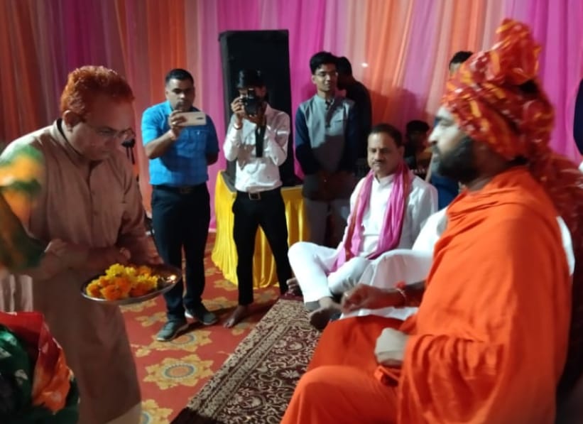 नर्मदा संरक्षण के लिये सामाजिक जन जागरण की आवश्यकता — स्वामी ईश्वरानंद जी , मुख्यमंत्री तीर्थ दर्शन योजना में शामिल हो नर्मदा परिक्रमा — मनोज द्विवेदी