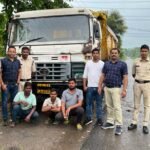 क्वालिटी कोयले में स्लेक का चूर्ण मिलावट का खेल उजागर, #खरसिया पुलिस के हाथ आये 3 आरोपी…..