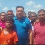 कोटा मंडी अध्यक्ष संदीप शुक्ला ने बेलगहना तहसील चौक में कावड़ यात्रियों का जलपान के साथ स्वागत किया