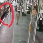 गोंडवाना में सफर कर रहे मुंगेली निवासी राम रतन  को प्लेटफार्म में घिसटते हुए देख रेसुब  गोंदिया के आरक्षक ने अपनी जान जोखिम में डाल जान बचाई . देखें वीडियो