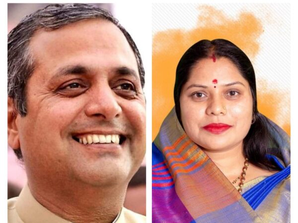 भाजपा विधायक रंजना साहू ने नगर विधायक शैलेष पांडेय को भेजी राखी, विधायक श्री पांडेय ने कहा बहन रंजना को उपहार भेजूंगा