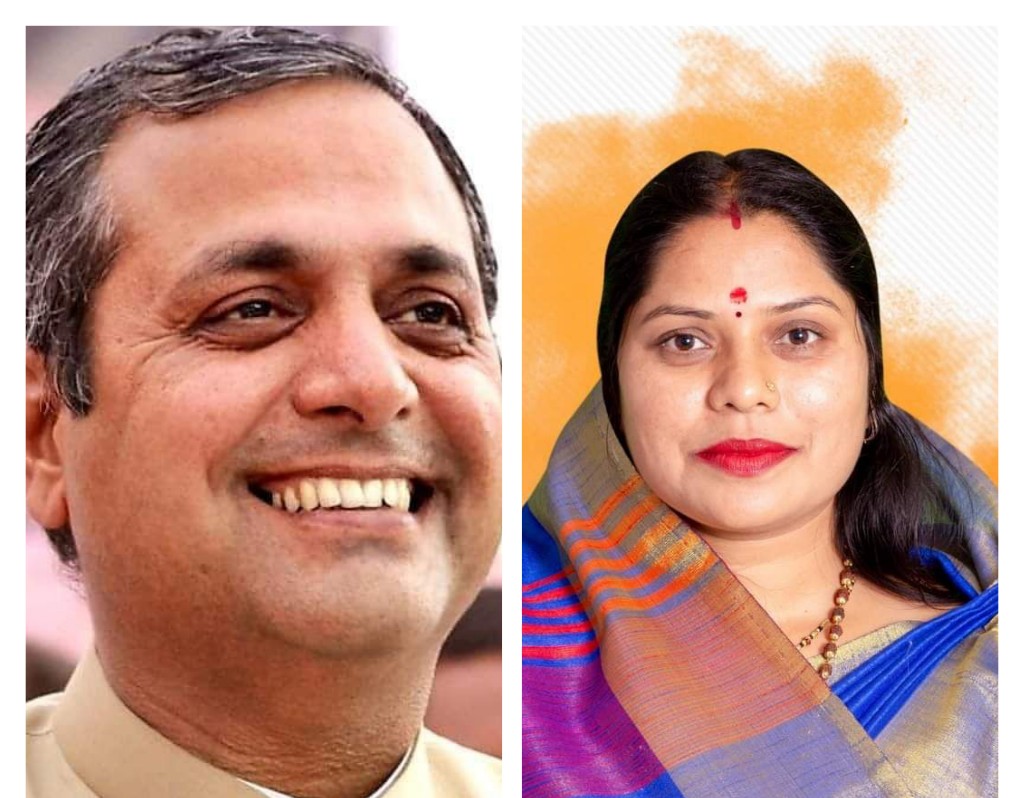 भाजपा विधायक रंजना साहू ने नगर विधायक शैलेष पांडेय को भेजी राखी, विधायक श्री पांडेय ने कहा बहन रंजना को उपहार भेजूंगा
