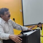 विद्यार्थियों को राष्ट्र निर्माण के उद्देश्यों में सक्रिय भागीदारी दे = डा. शाहिद अली (कुशाभाऊ ठाकरे पत्रकारिता वि. वि.)