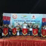 रीवर फ्रंट में आरपीएफ बैंड बिलासपुर ने आजादी के अमृत महोत्सव में देश भक्ति गीतों की धुनों से उपस्थित जन समूहों का समां बांध मंत्रमुग्ध किया